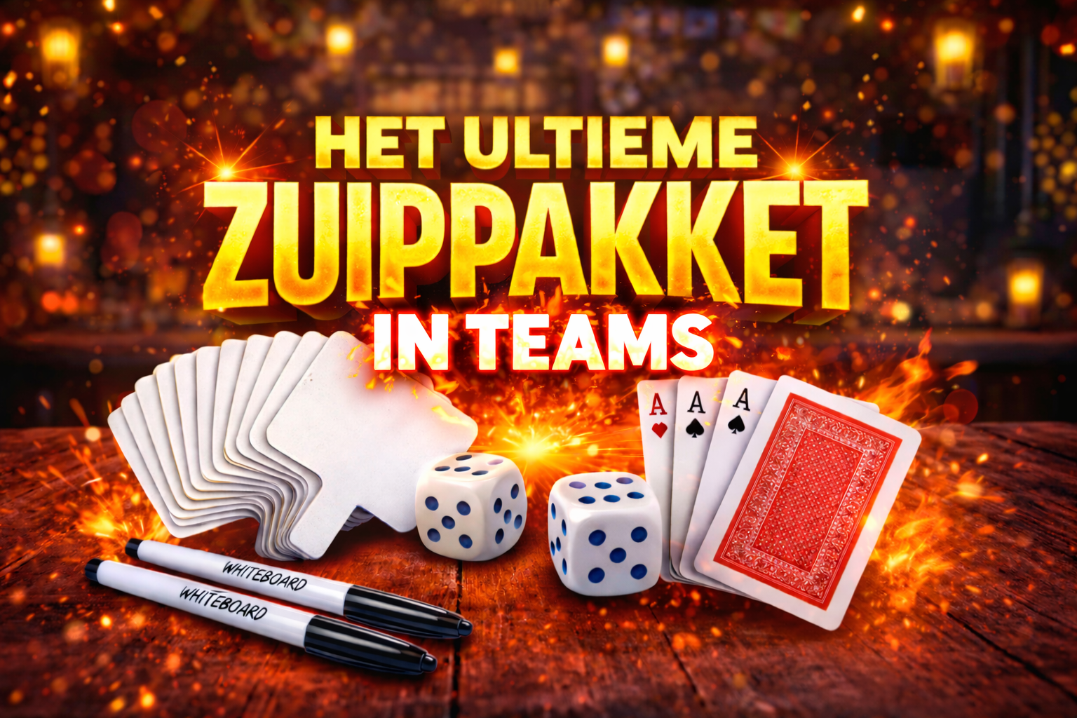 Het Ultieme Zuippakket in teams afbeelding